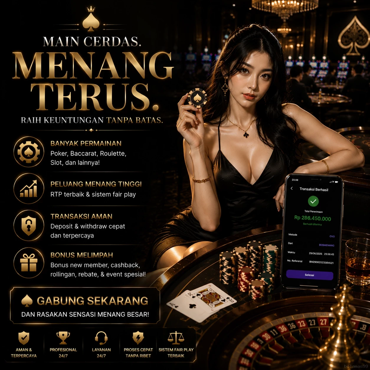 Beragam Aplikasi yang Tersedia di bolamas99